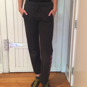 Gray ANGEL Sweatpants